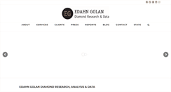 Desktop Screenshot of edahngolan.com